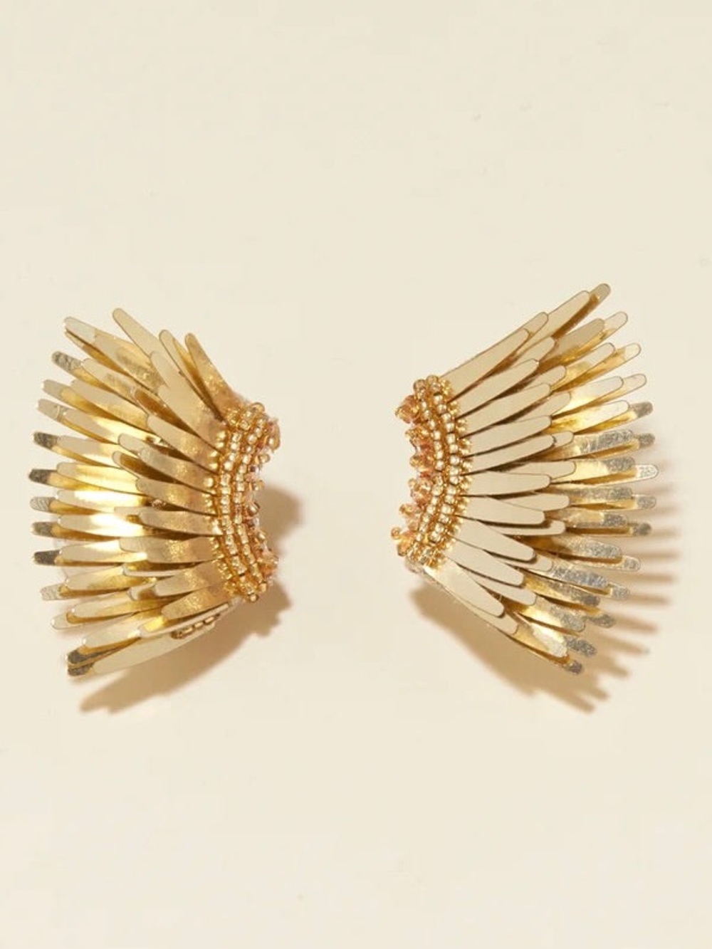 Mignonne Gavigan Mini Madeline Earrings -Gold